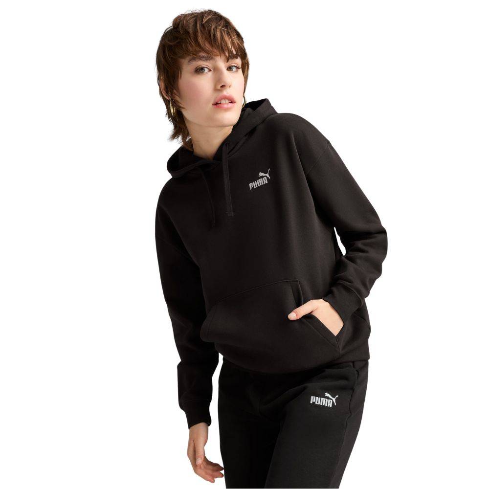 PUMA ESS SMALL NO. 1 LOGO COMFORT HOODIE FL