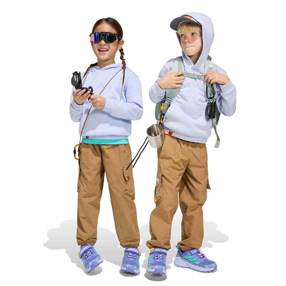 ADIDAS LITTLE KIDS MINECRAFT TERREX CLIMA365 CARGO PANTS