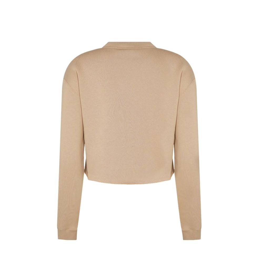 FILA JACKIE WOMENS CROP CREW SWEATER