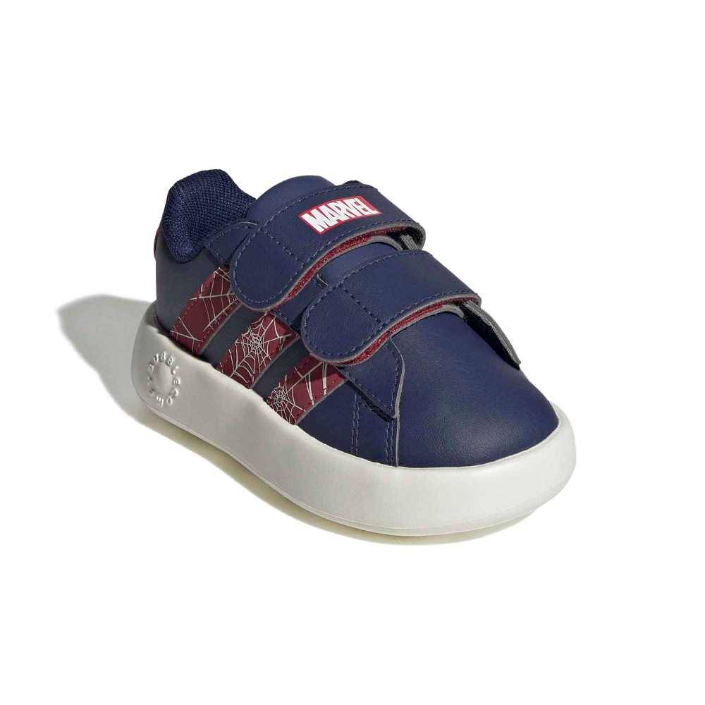 ADIDAS INFANT X MARVEL SPIDER-MAN GRAND COURT SHOES