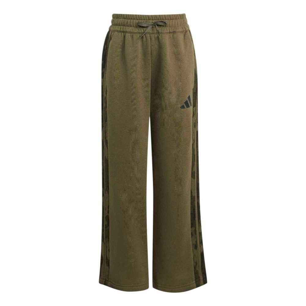 ADIDAS LITTLE KIDS SEASONAL ESSENTIALS HOODED FLEECE JOGGER SET LITTLE