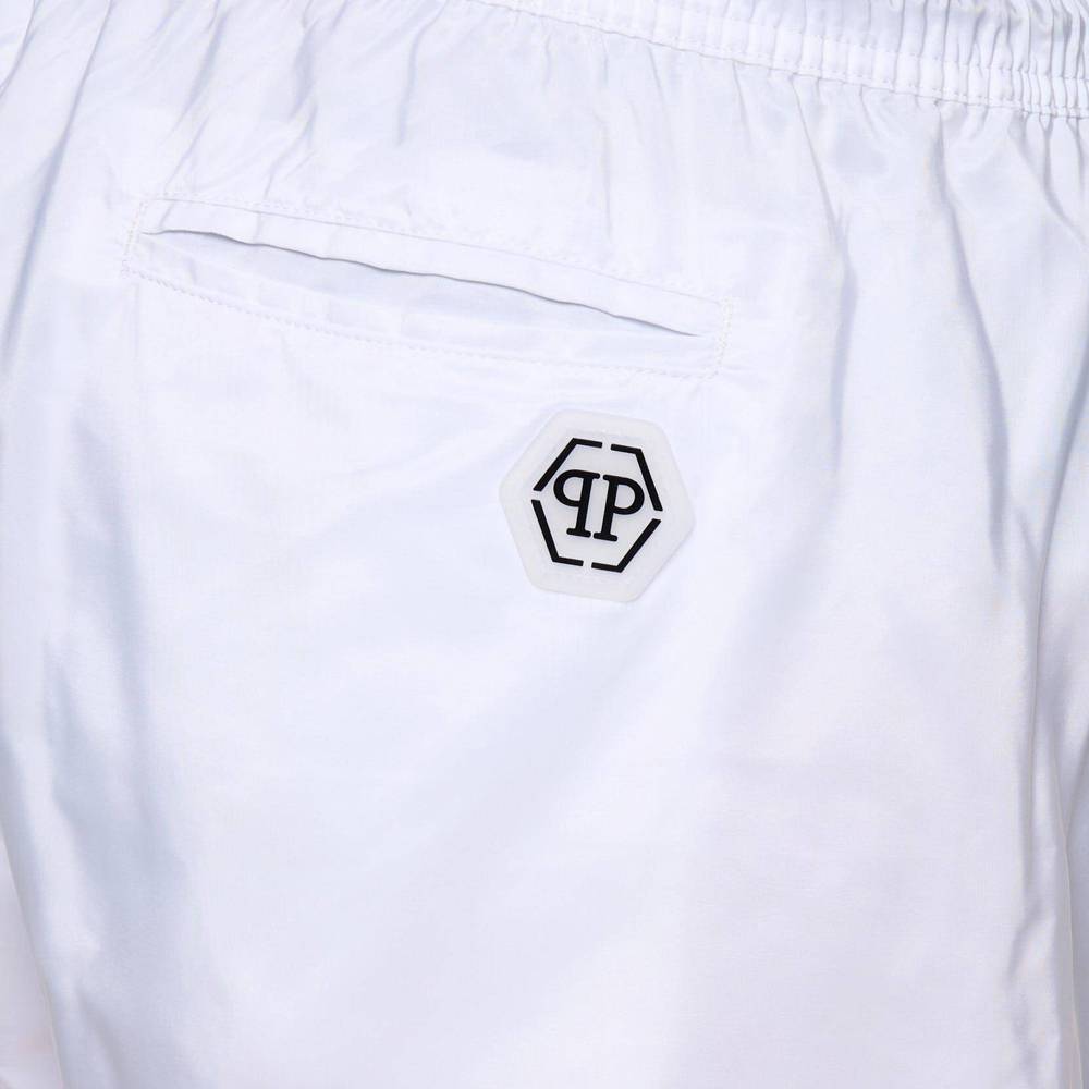 PHILIPP PLEIN SPORT PIN UP SWIM SHORTS