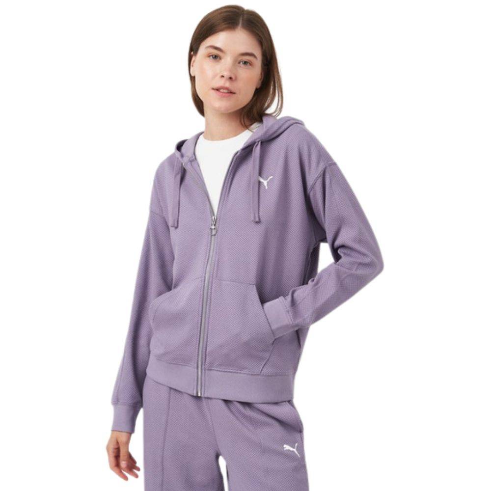 PUMA HER FULL-ZIP