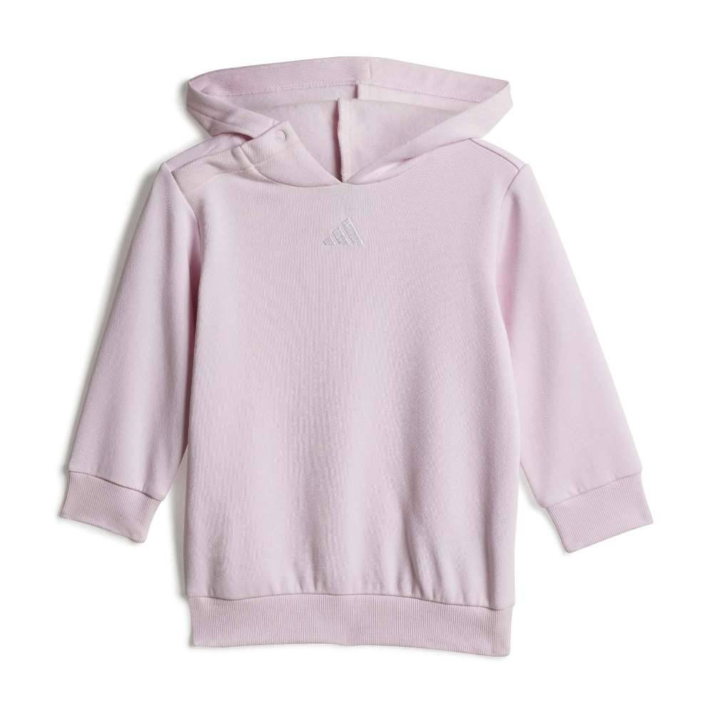 ADIDAS INFANT HOODED FLEECE JOGGER SET