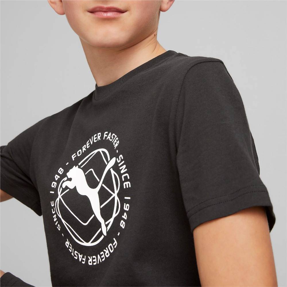PUMA ACTIVE SPORTS BOYS TEE