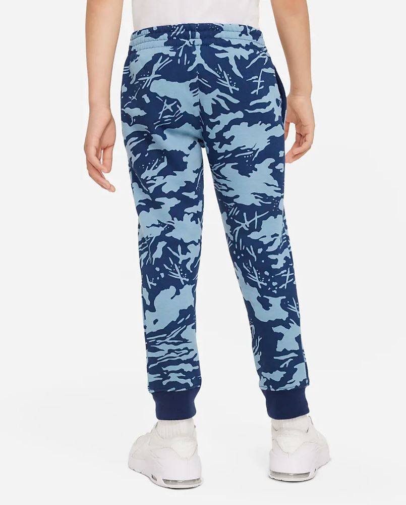 NIKE LITTLE KIDS CLUB CAMO ALL OVER PRINT PANT