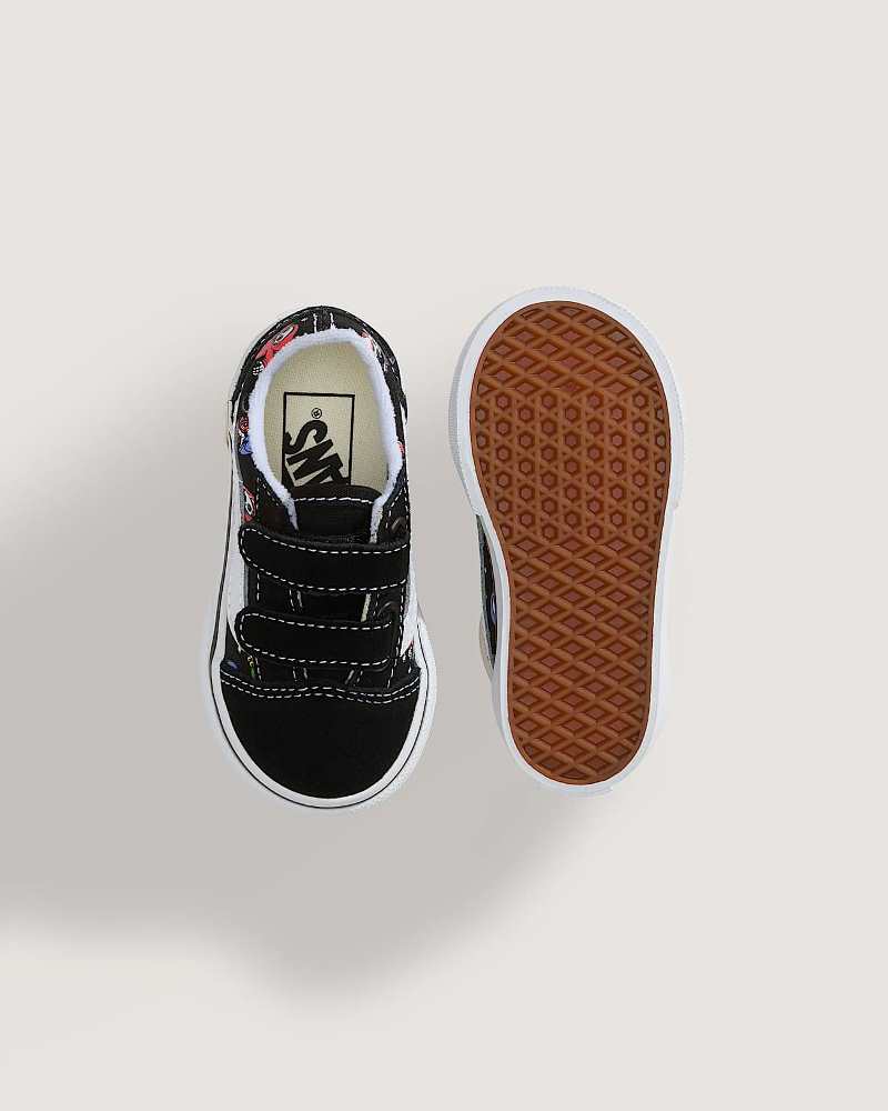 VANS TODDLER OLD SKOOL V SHOES (1-4 YEARS)