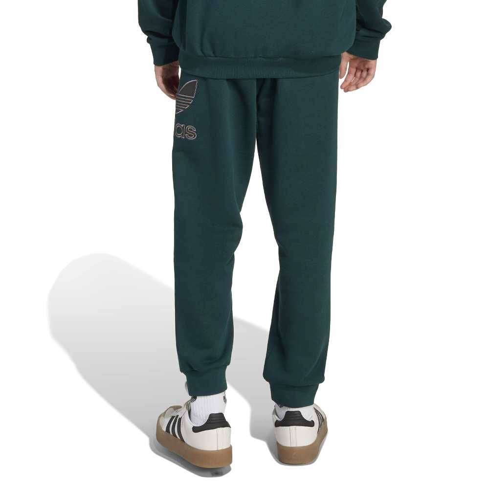 ADIDAS ORIGINALS YOUTH OVERSIZED SWEATPANTS BIG LOGO EXECUTION