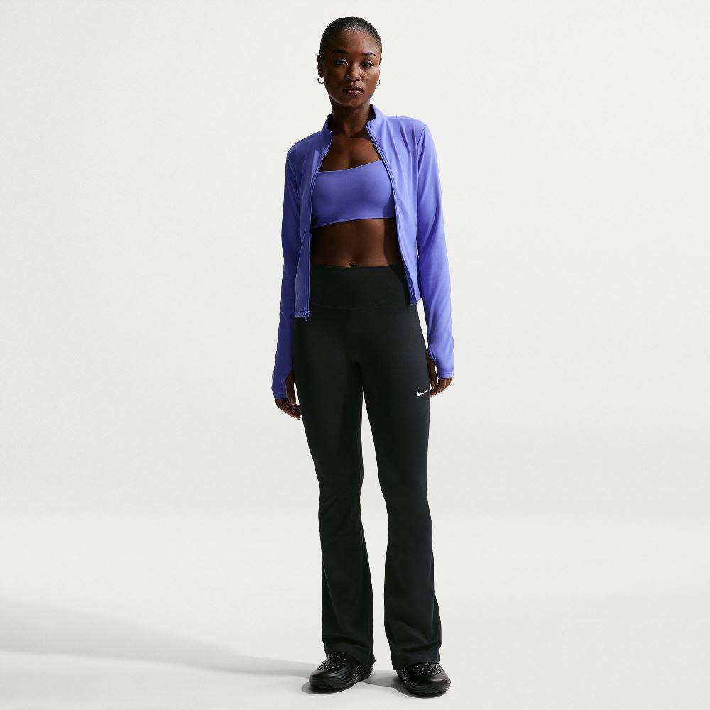 NIKE ONE WOMENS HIGHT-WAISTED FLARED LEGGINGS