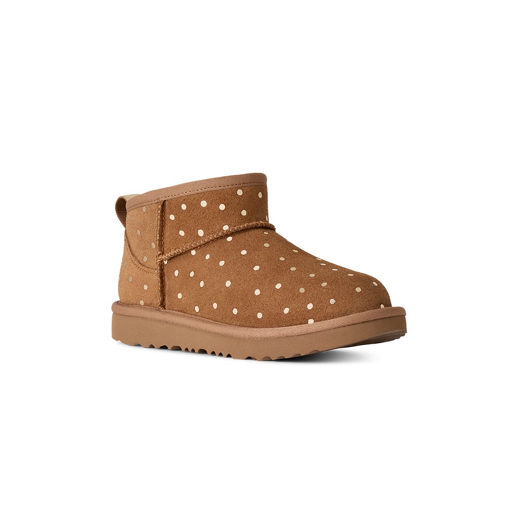 UGG CLASSIC ULTRA MINI SHINY DOTS
