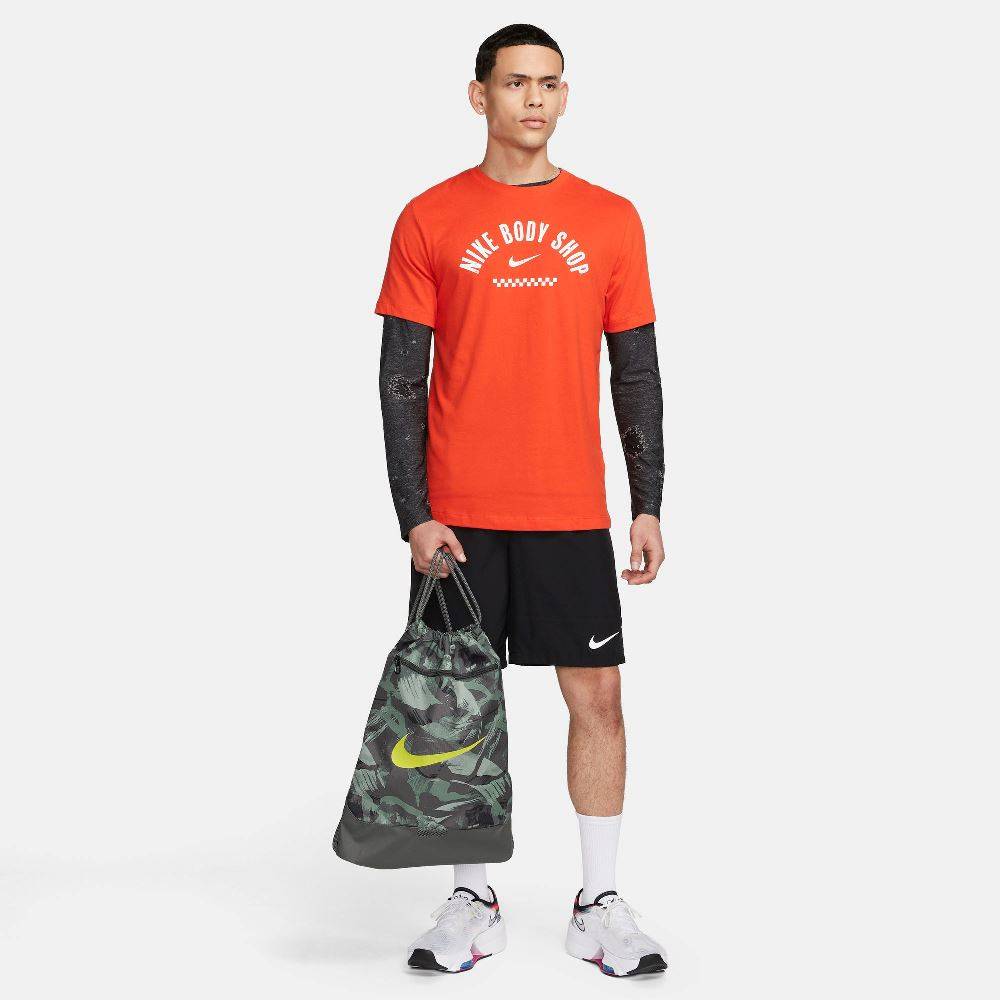 NIKE BRASILIA DRAWSTRING BAG 9.5