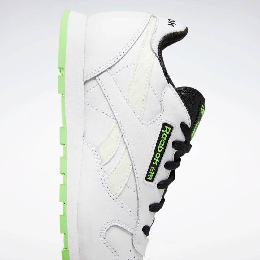 REEBOK CLASSIC LEATHER JUNIOR SHOES
