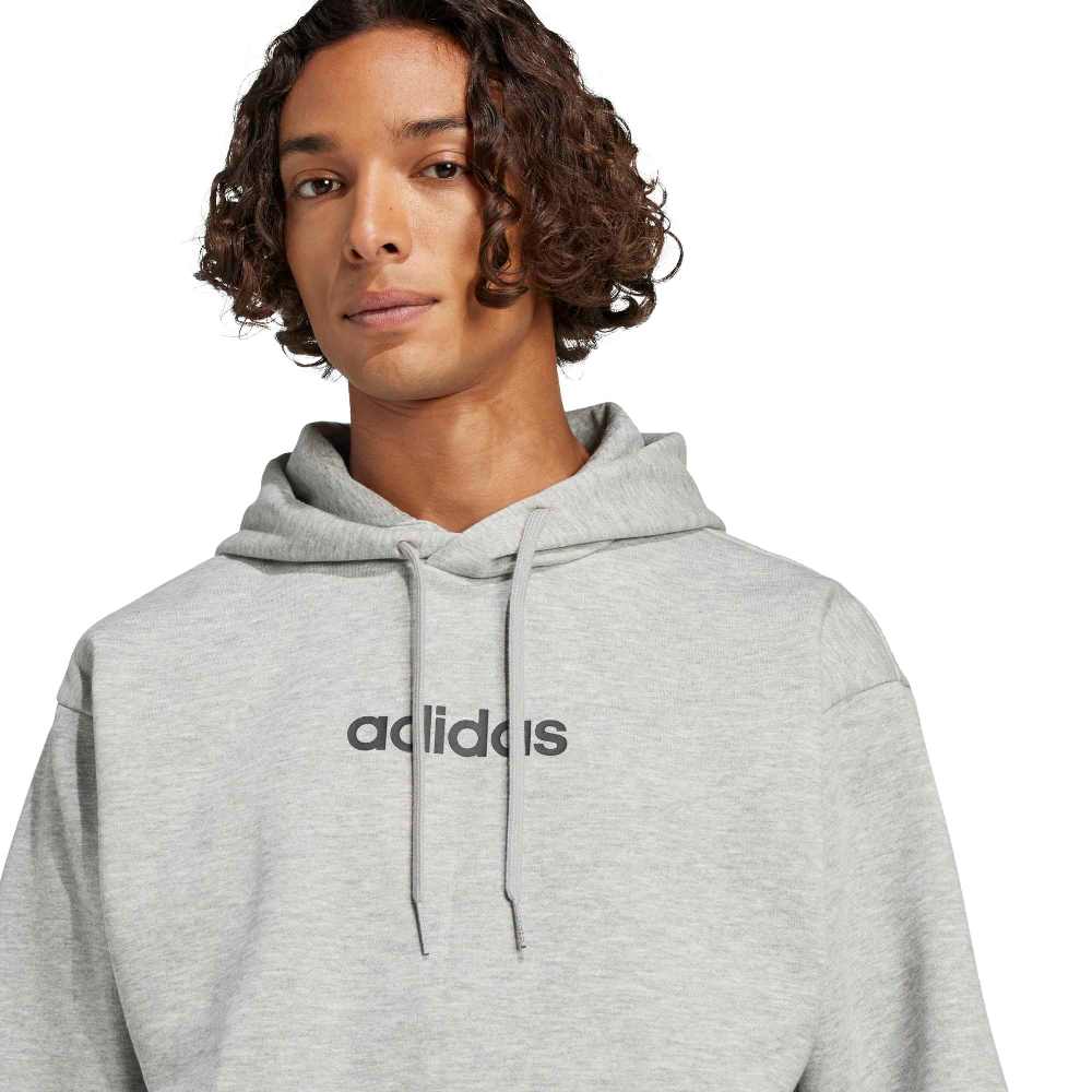 ADIDAS M ESSENTIALS LINEAR FLEECE HOODIE