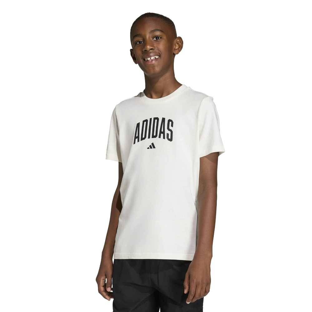 ADIDAS YOUTH COLLEGIATE GRAPHIC T-SHIRT