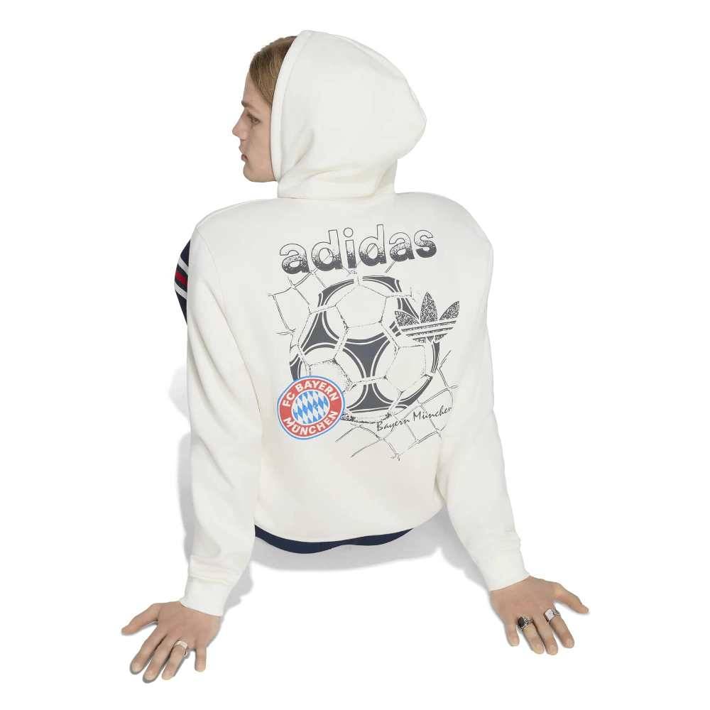 ADIDAS M FC BAYERN MUENCHEN OG GRAPHIC HOODIE