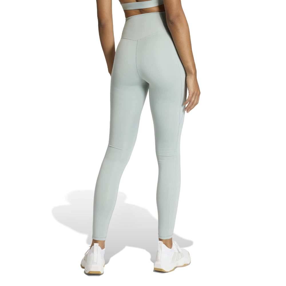 ADIDAS OPTIME ESSENTIALS STASH POCKET FULL LENGTH LEGGINGS