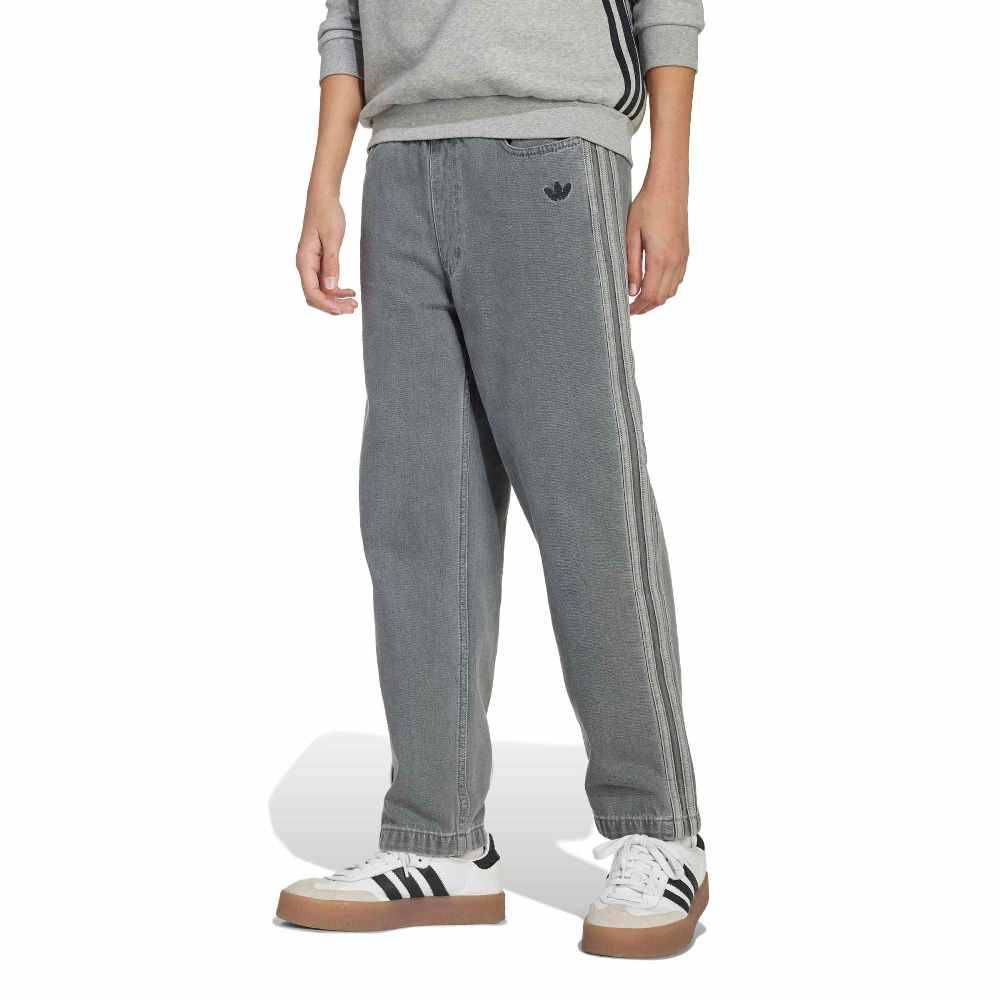 ADIDAS ORIGINALS YOUTH DENIM PANTS