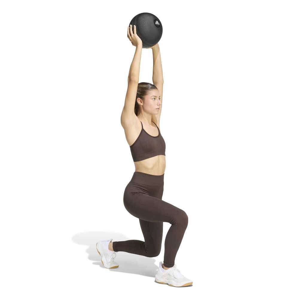 ADIDAS WORKOUT ESSENTIALS KNIT LIGHT SUPPORT BRA