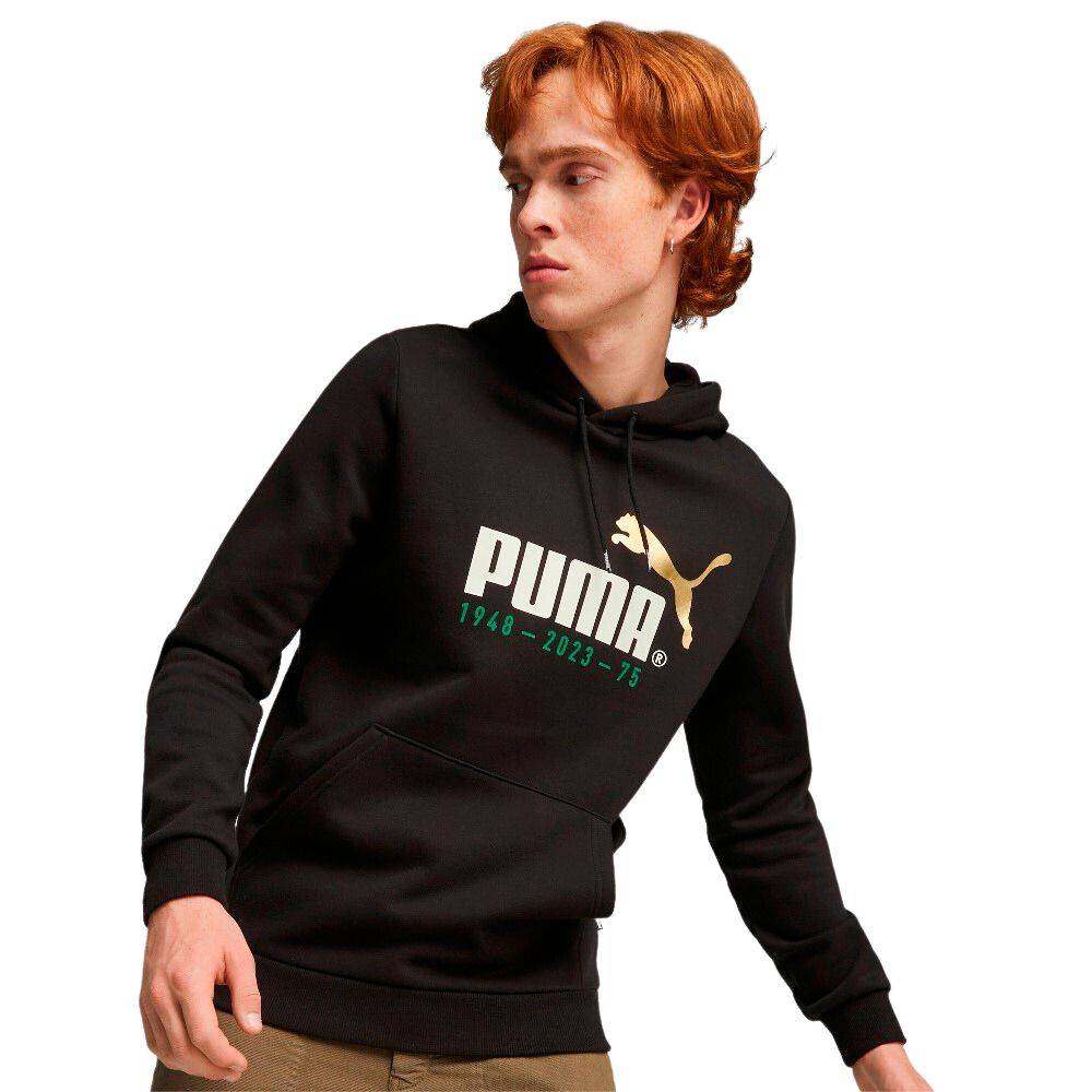 PUMA NO. 1 LOGO CELEBRATION FLEECE HOODIE