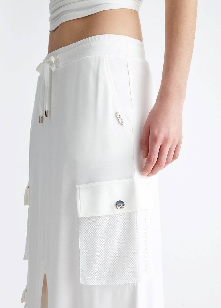 LIU JO LONG CARGO SKIRT