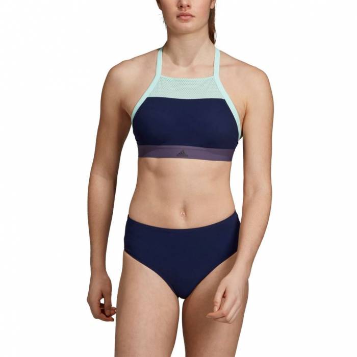 ADIDAS HALTER SWIM BRA TOP WOMENS