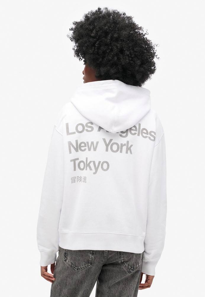 SUPERDRY CORE LOGO CITY LOOSE HOODIE