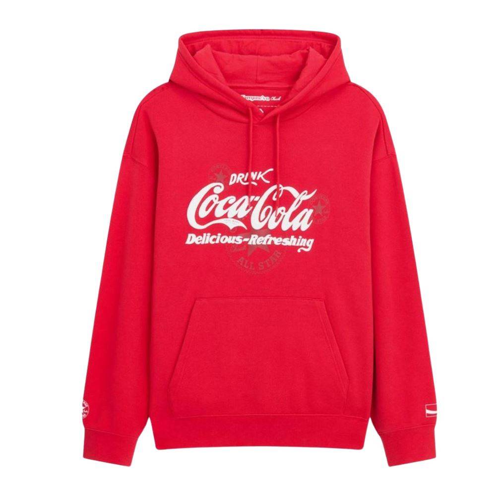 CONVERSE X COCA COLA HOODIE