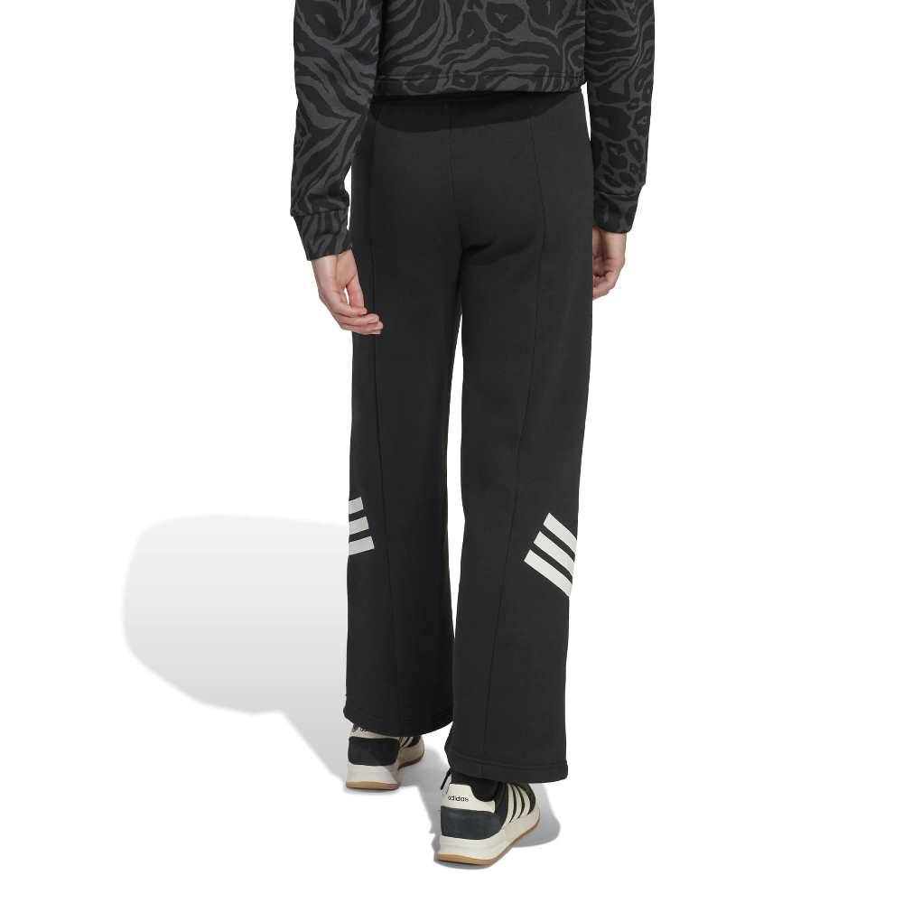 ADIDAS GIRLS FUTURE ICONS WIDE LEG OPEN HEM PANT
