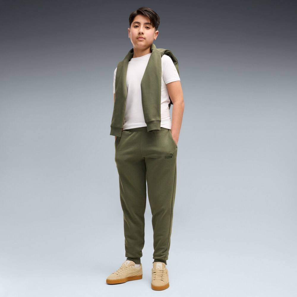 PUMA ESS NO. 1 LOGO SWEATPANTS FL B