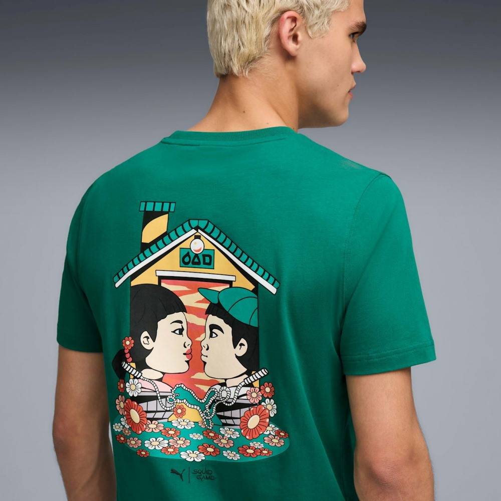 PUMA X SQUID GAME GRAPHIC TEE