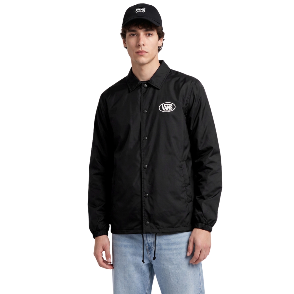 VANS TORREY NYLON COACHES JACKET