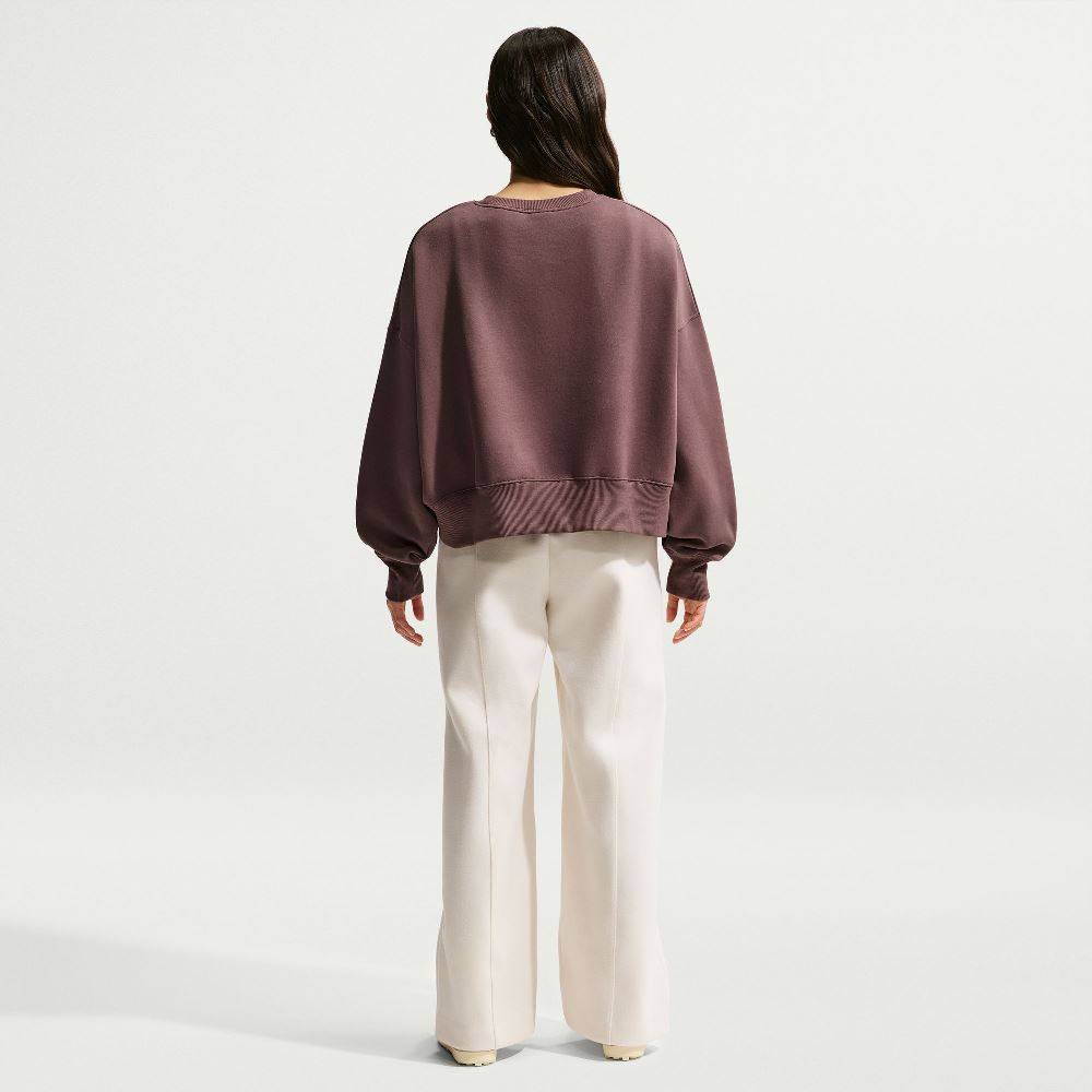 NIKE WOMENS PHOENIX FLEECE OVERSIZE CREW