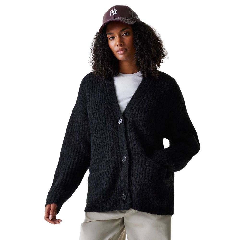 NEW ERA WMNS MLB KNIT CARDIGAN NEW YORK YANKEES
