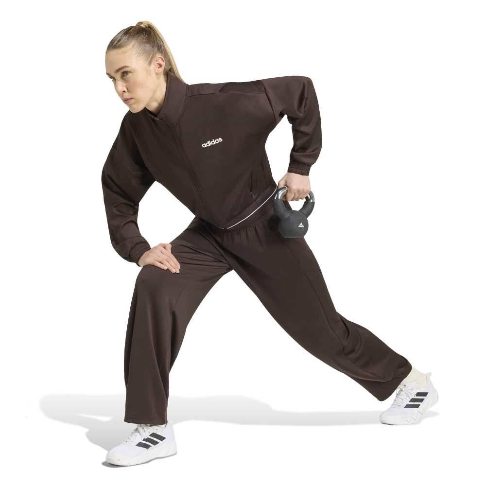 ADIDAS HYPERGLAM CROPPED TRACK TOP