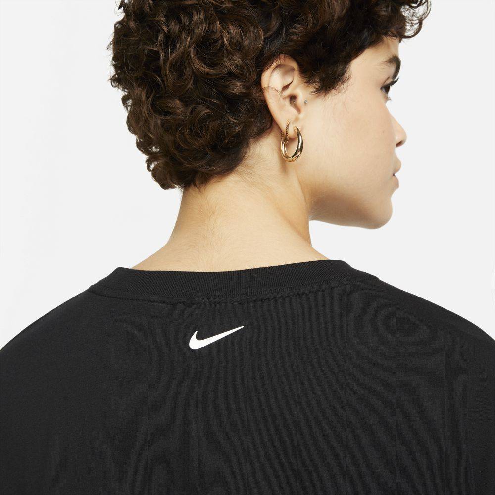 NIKE SPORTSWEAR WOMENS LONG-SLEEVE DRESS