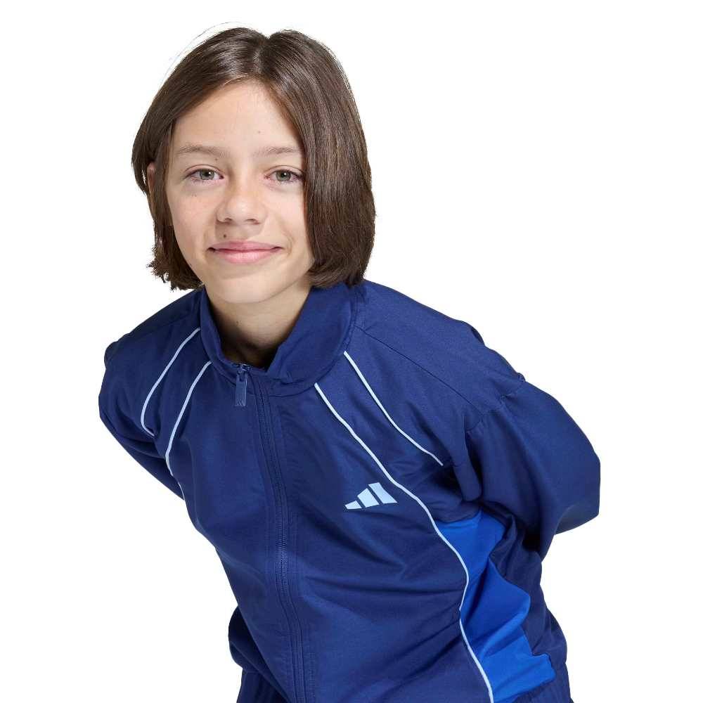 ADIDAS YOUTH COLOR BLOCK WOVEN TRACKSUIT