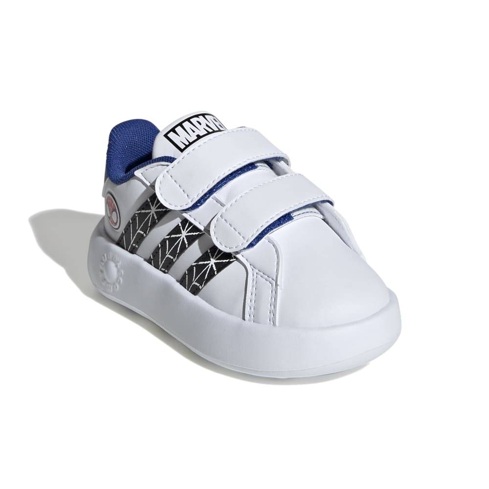 ADIDAS INFANT MARVEL GRAND COURT SPIDER-MAN SHOES INFANTS
