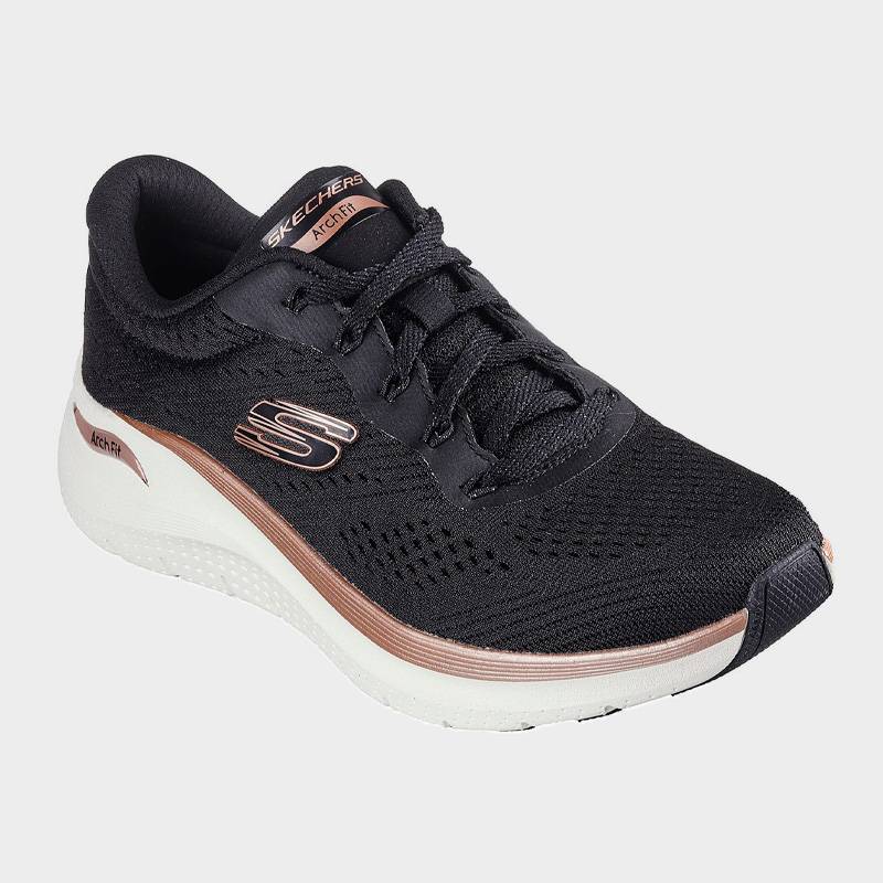 SKECHERS ARCH FIT 2.0 ENGINEERED MESH LACE-UP