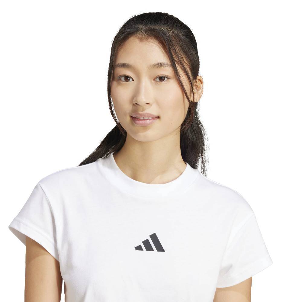 ADIDAS FUTURE ICONS SMALL LOGO BABY T-SHIRT
