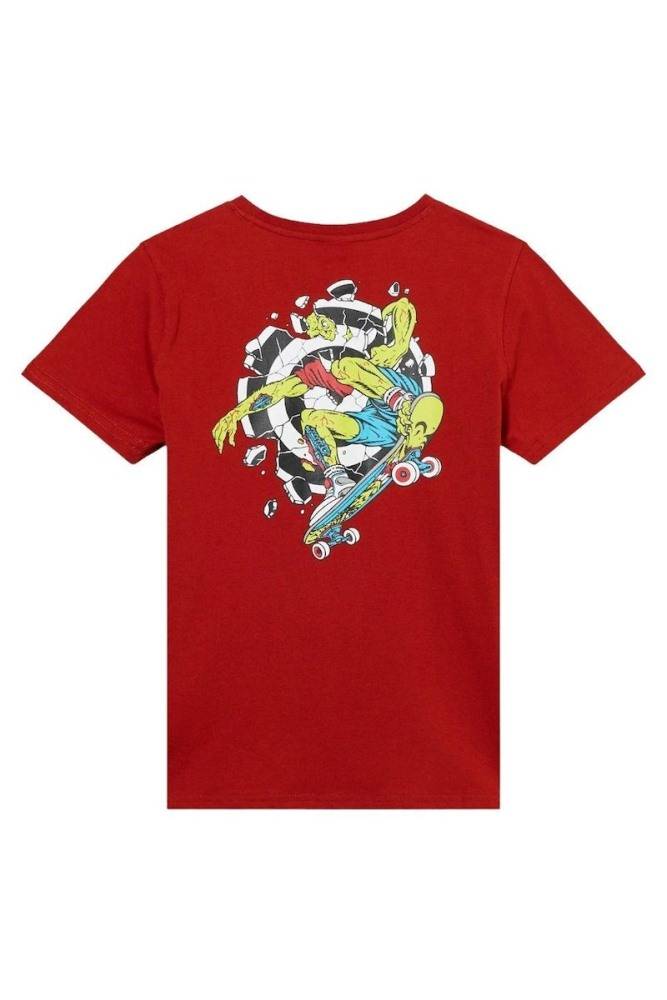 SANTA CRUZ YOUTH ROB SMASHER T-SHIRT