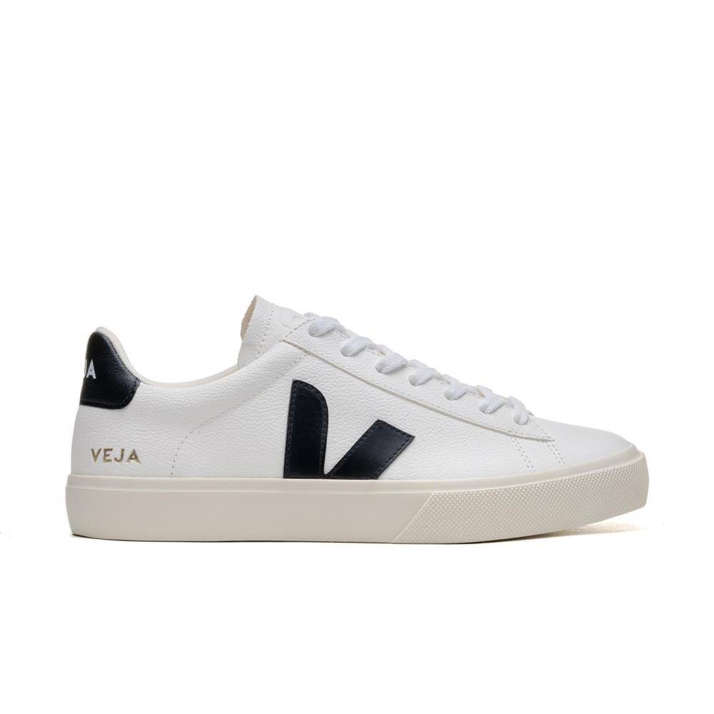 VEJA CAMPO CHROME-FREE LEATHER SNEAKERS