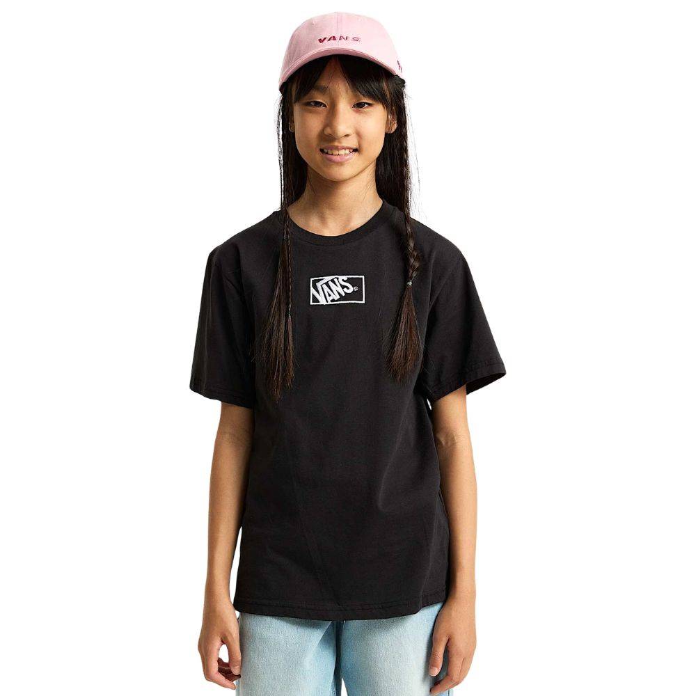VANS TEEN BLOCKED BOX SS TEE