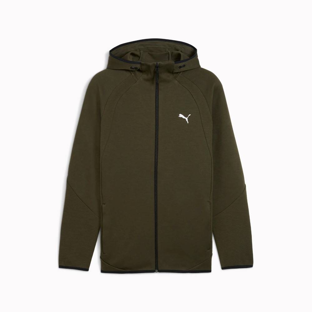 PUMA EVOSTRIPE FZ HOODIE DK