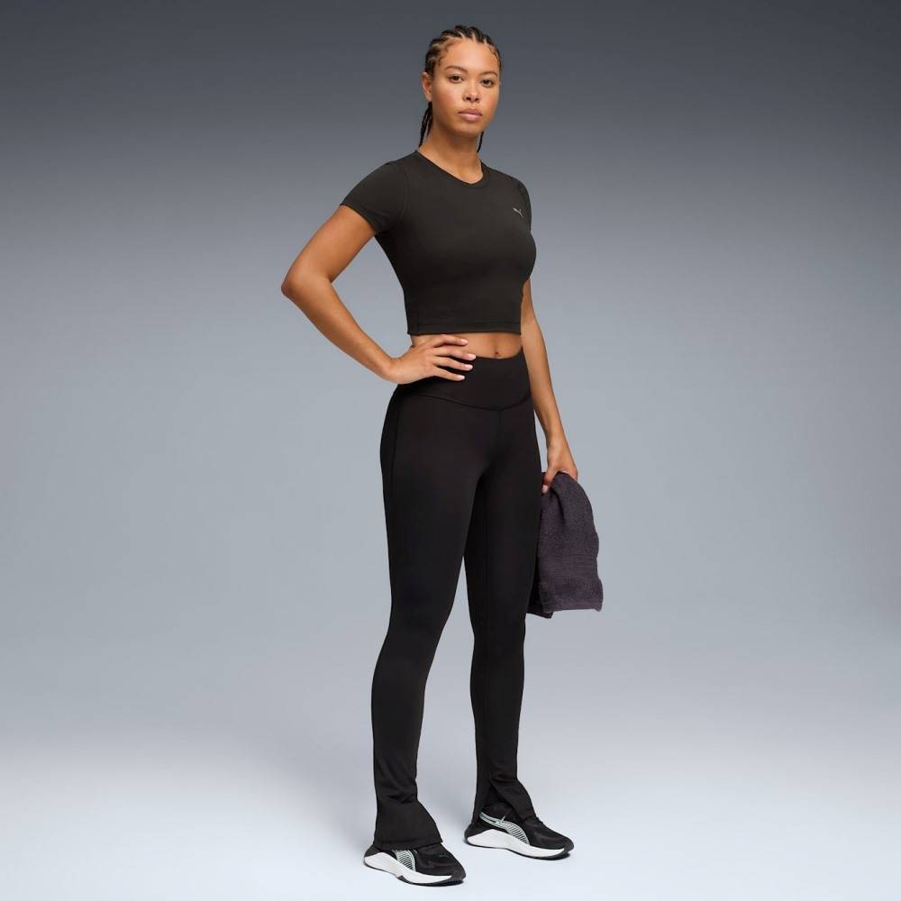 PUMA W CLOUDSPUN SS TWIST TEE