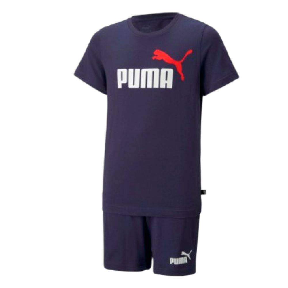 PUMA BOYS SHORT-JERSEY SET