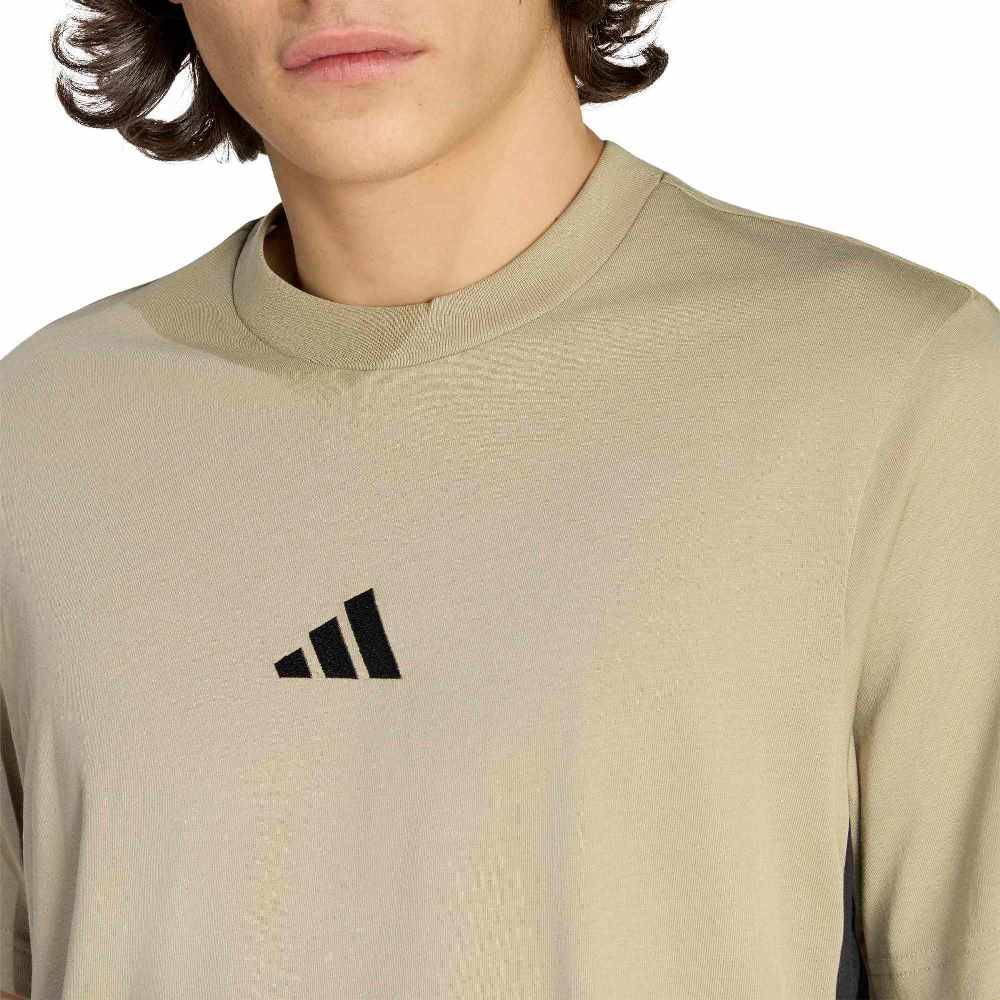 ADIDAS M ESSENTIALS THREE STRIPES SINGLE JERSEY TEE