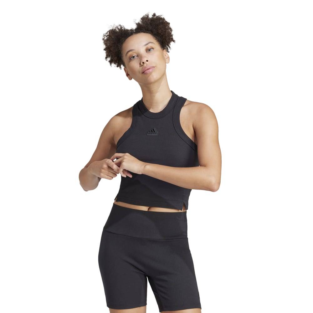 ADIDAS W LNG RIB TOP