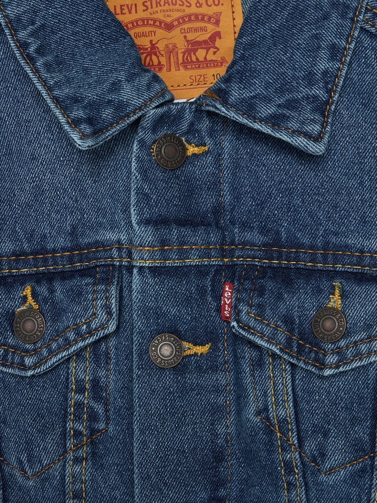 LEVIS BOYS TRUCKER JACKET