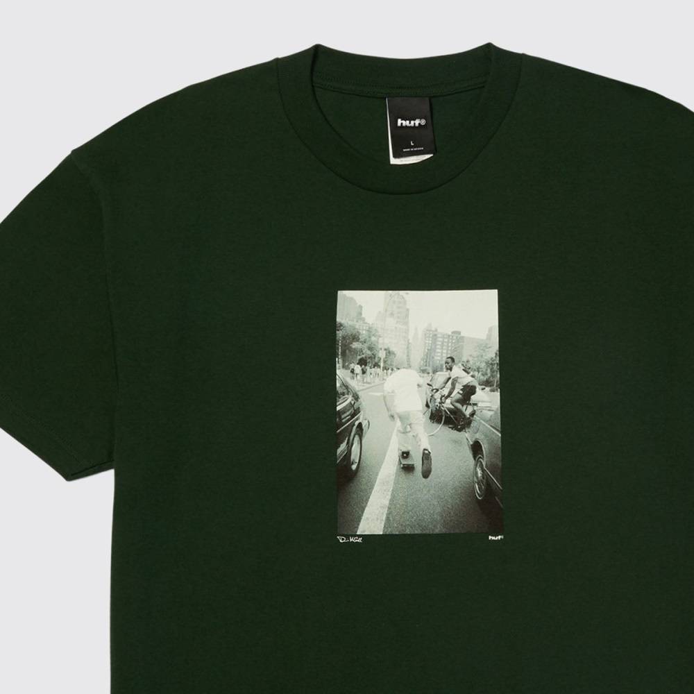 HUF FIGHT THE TRAFFIC S/S TEE