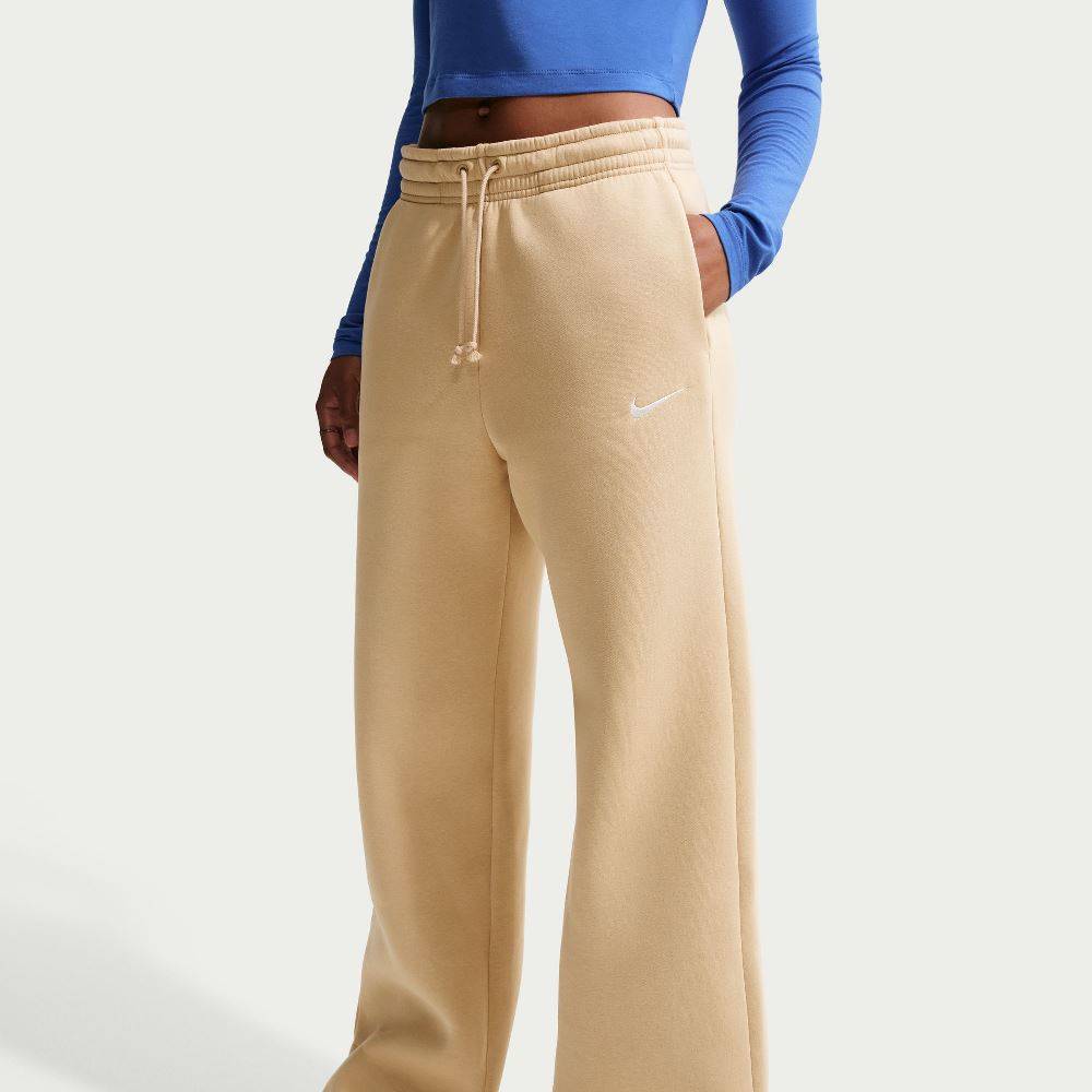 NIKE  NSW PHOENIX HIGH-WAISTED WIDE-LEG PANT